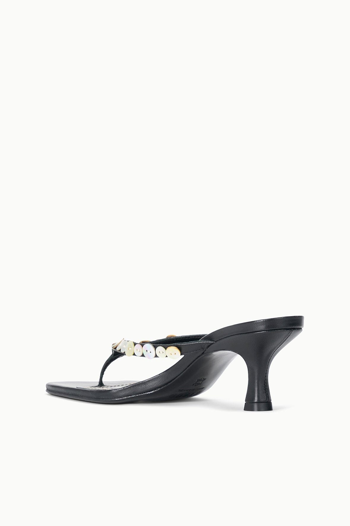 Freja Kitten Heel | Mother of Pearl — 7