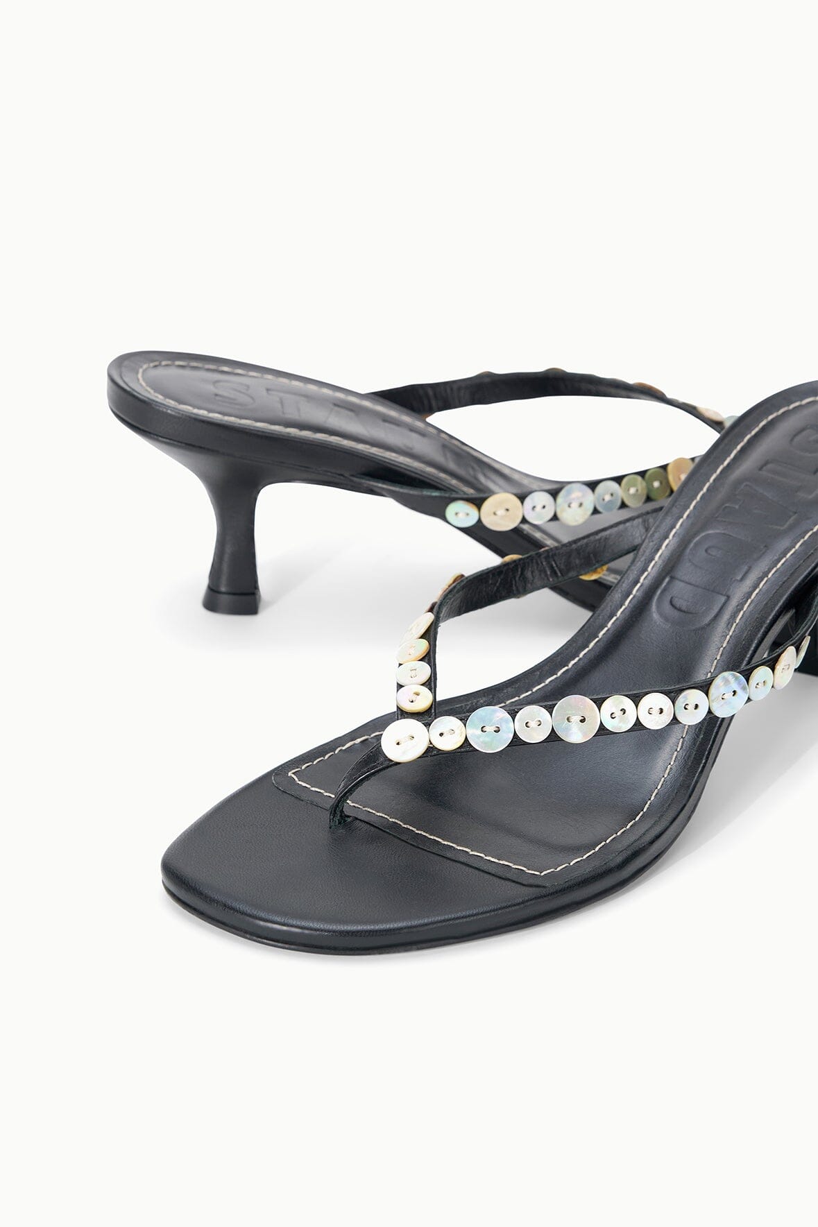 Freja Kitten Heel | Mother of Pearl — 5