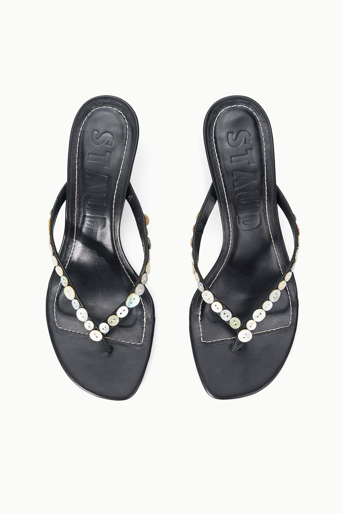 Freja Kitten Heel | Mother of Pearl — 6