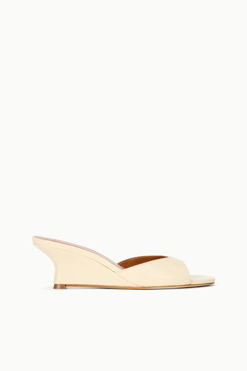 Brigitte Wedge | Cream — 1
