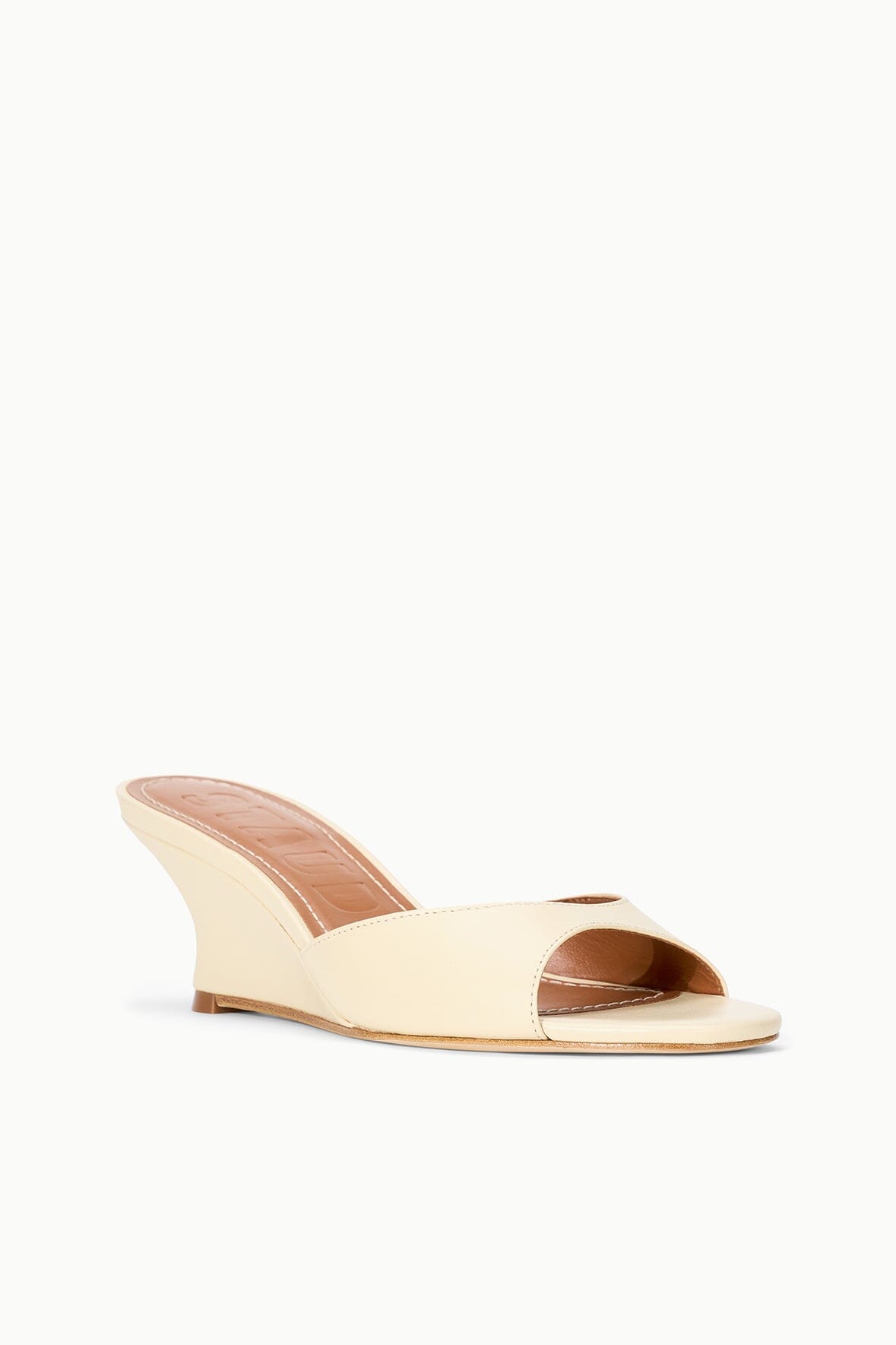Brigitte Wedge | Cream — 2