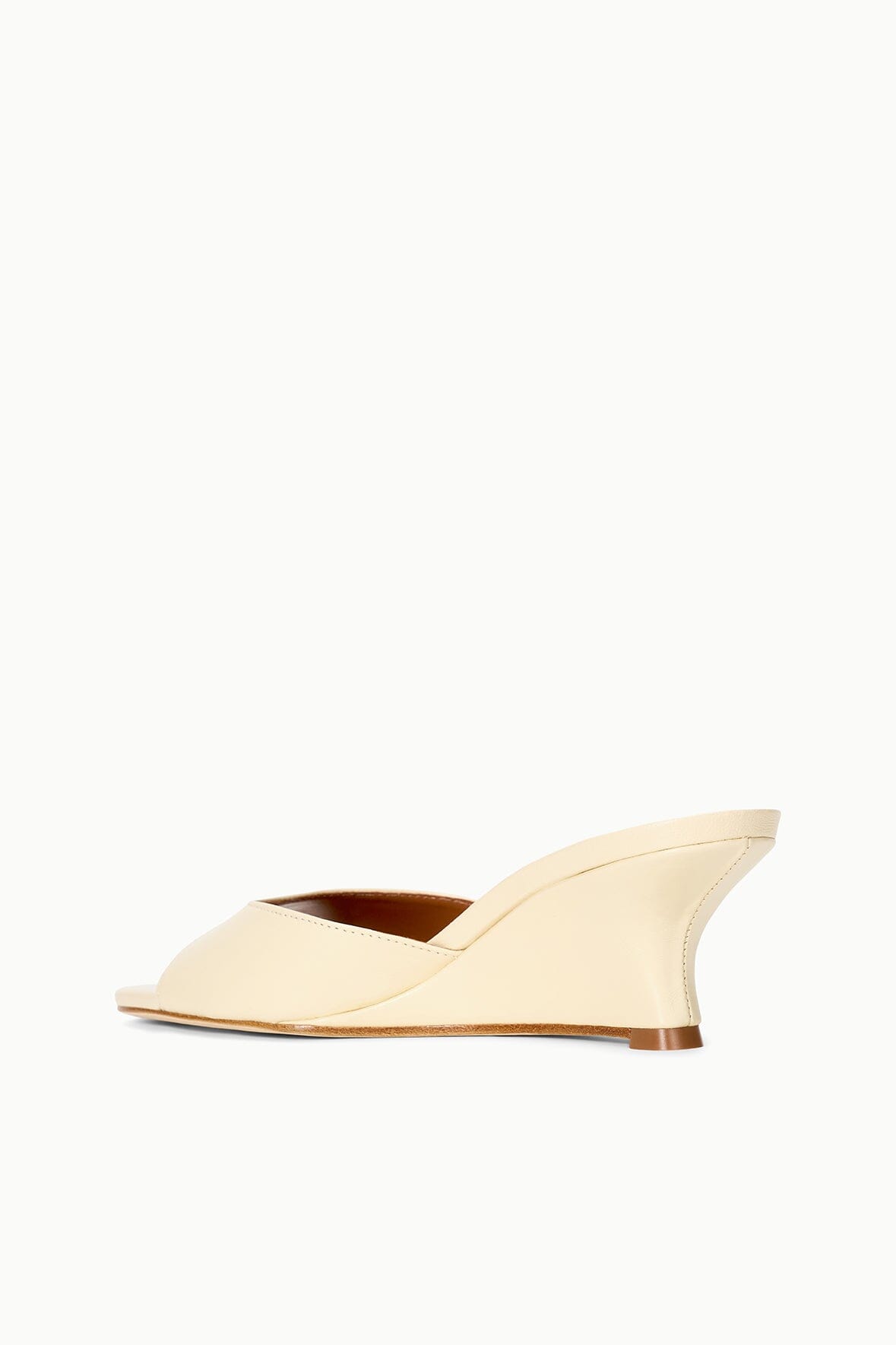 Brigitte Wedge | Cream — 7