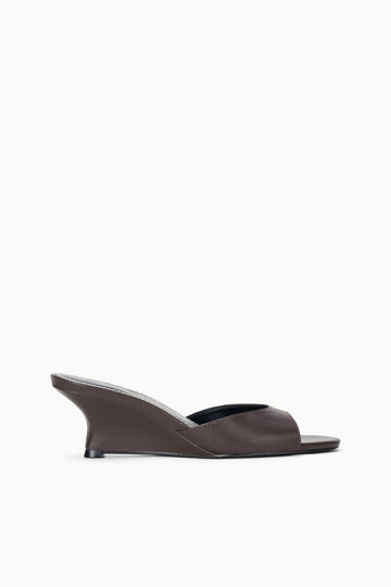 Brigitte Wedge | Espresso — 1