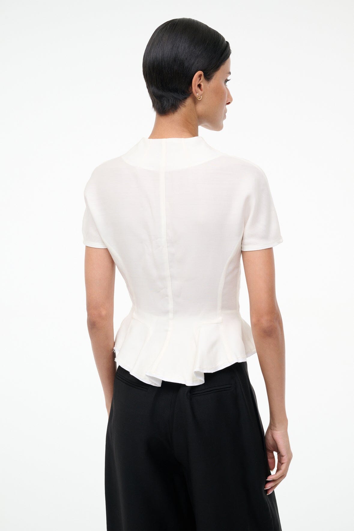 Maelle Top | Ivory — 3