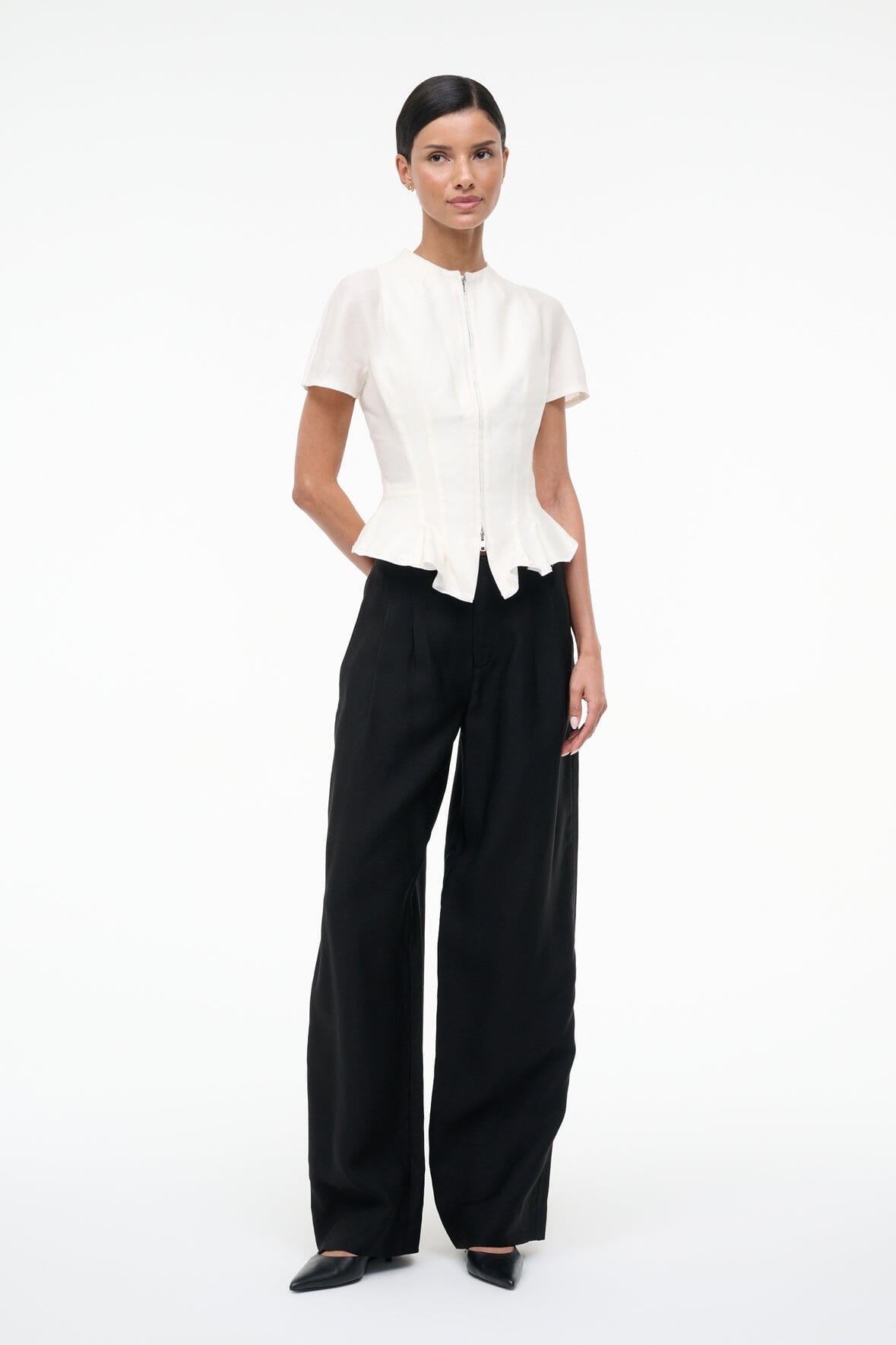 Maelle Top | Ivory — 4