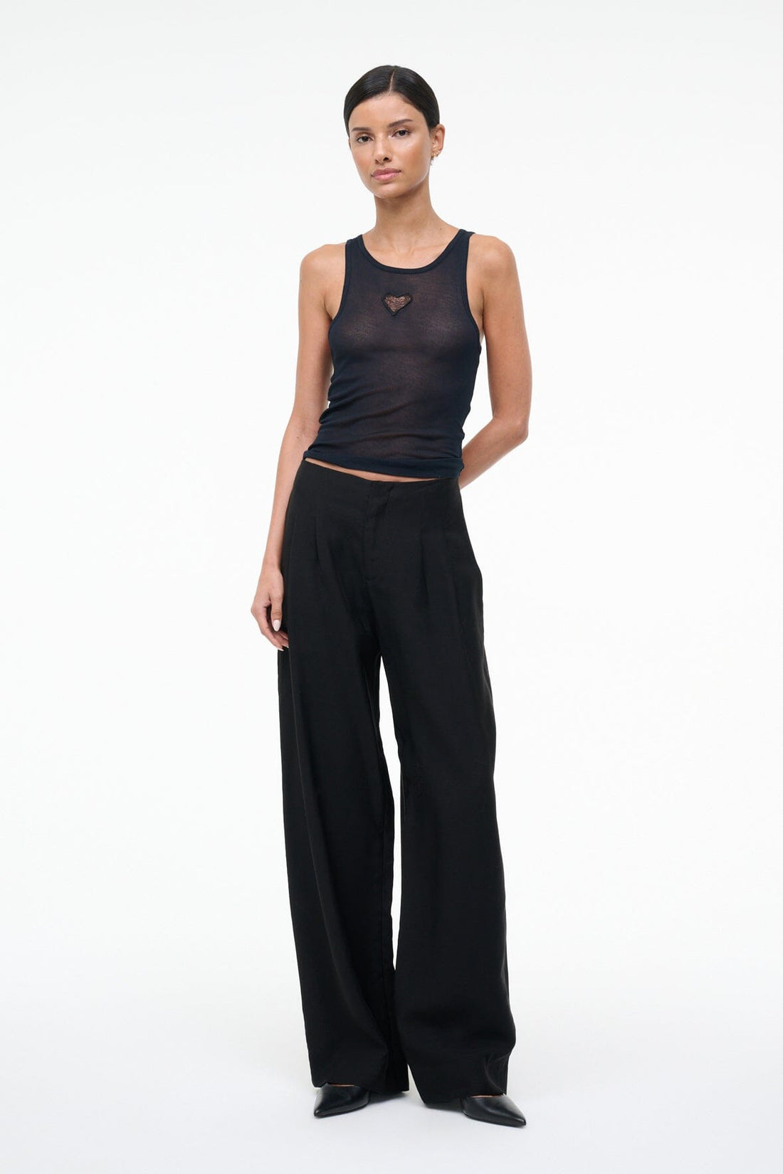 Mya Tank | Black — 1