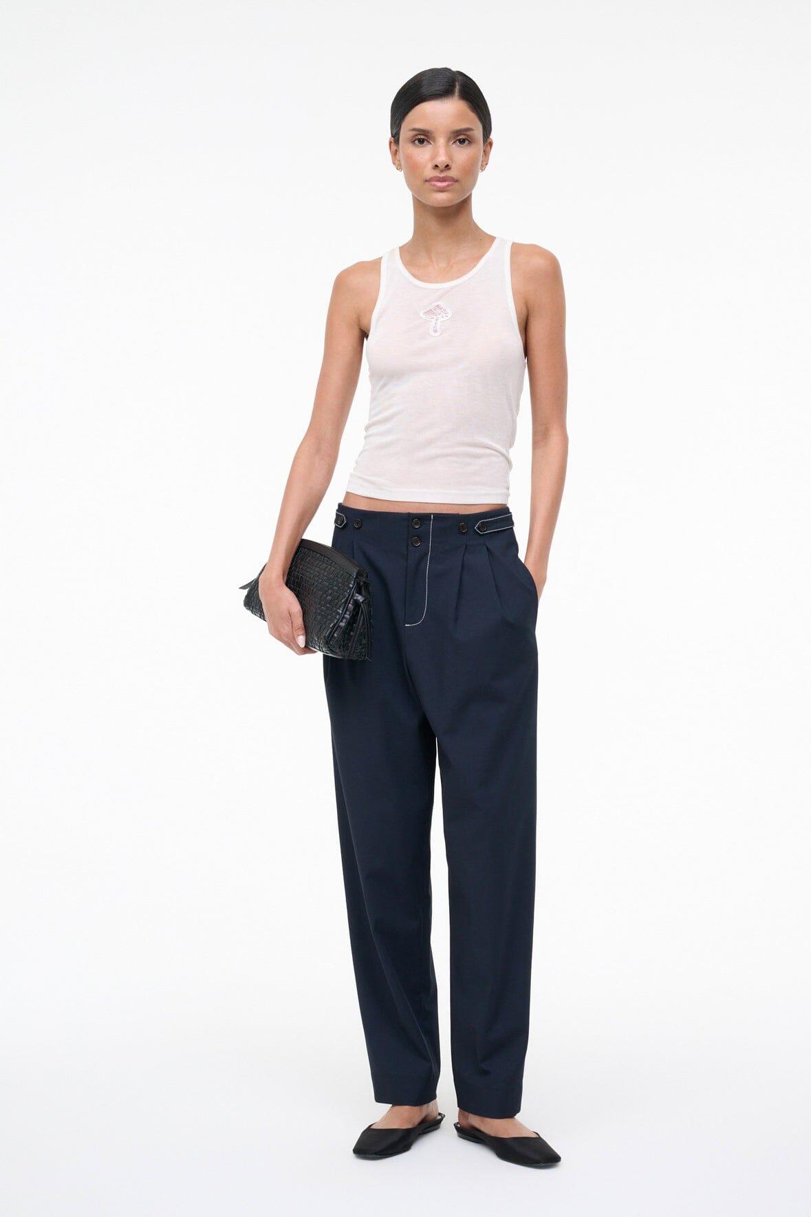 Mya Tank | Ivory — 4