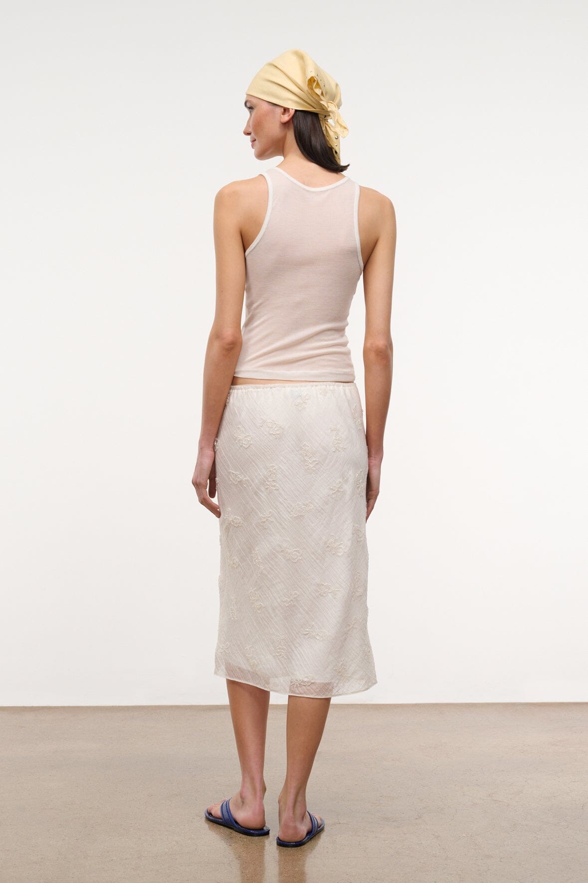 Mya Tank | Ivory — 2