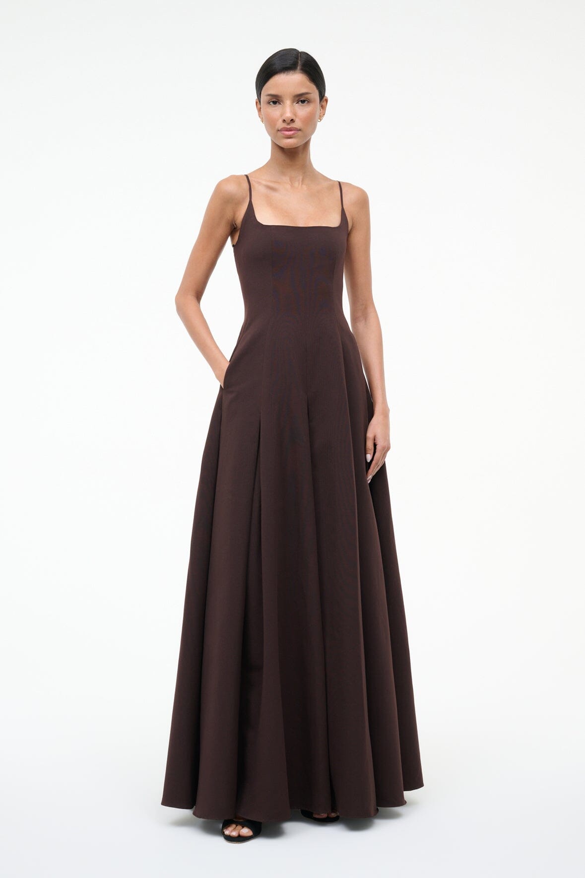 Joy Maxi Dress | Earth — 5