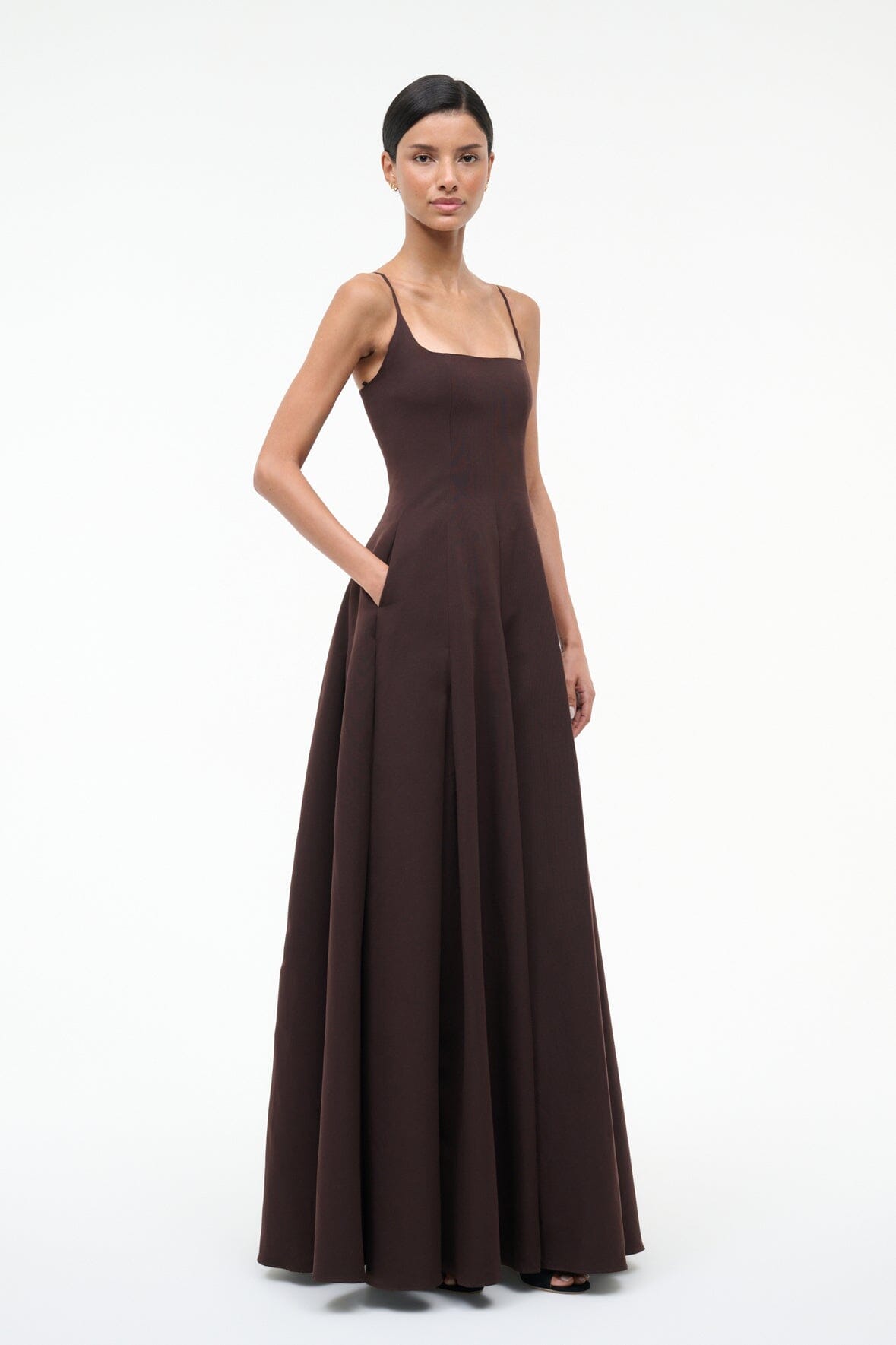 Joy Maxi Dress | Earth — 2