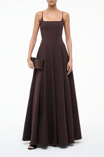 Joy Maxi Dress | Earth — 1