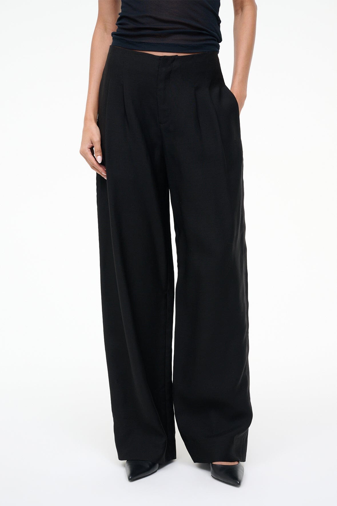 Pierre Pant | Black — 2