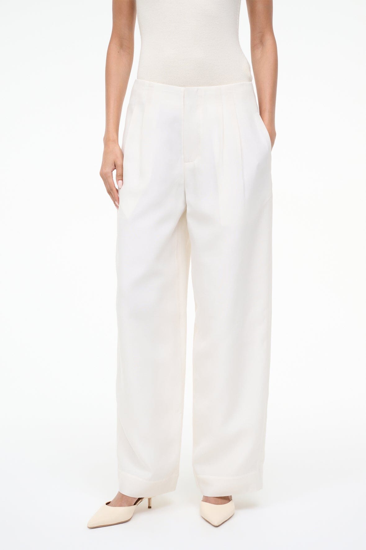 Pierre Pant | Ivory — 2