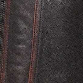 Eugene Leather Jacket | Distressed Brown — 18