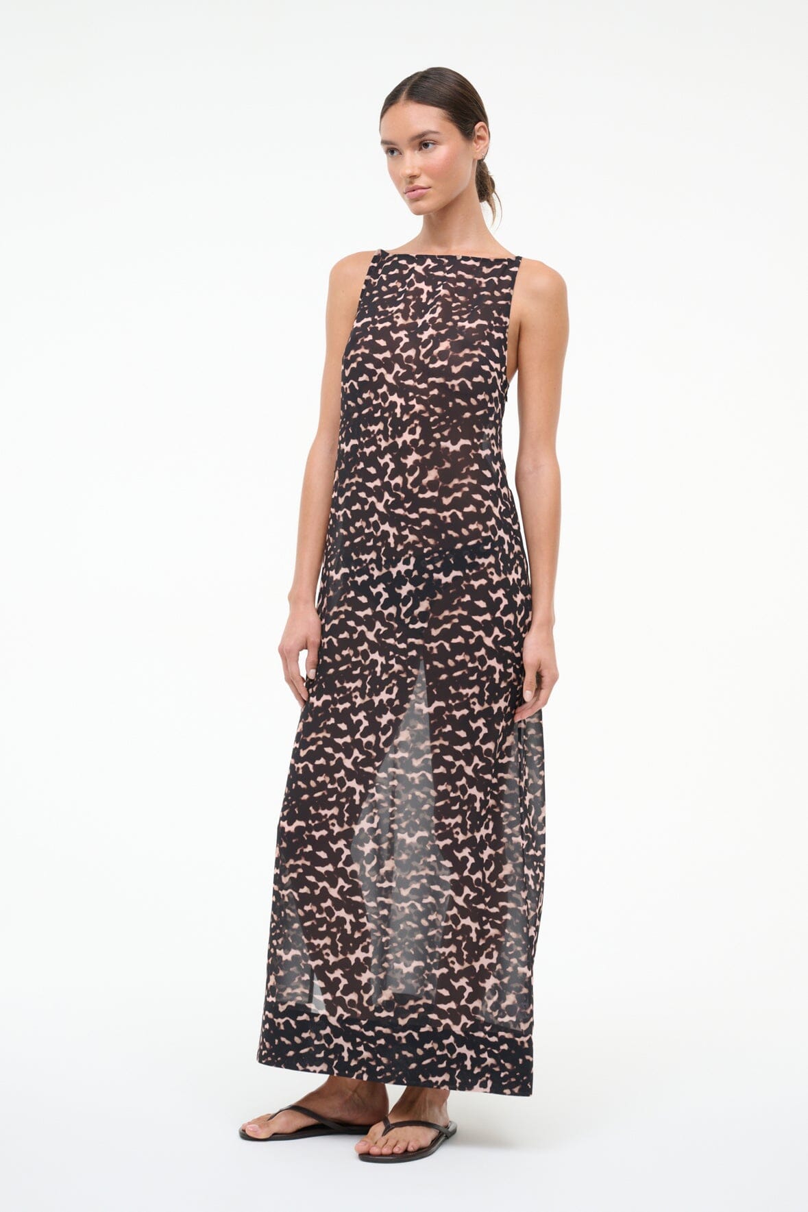 Yuca Dress | Tortoise — 4