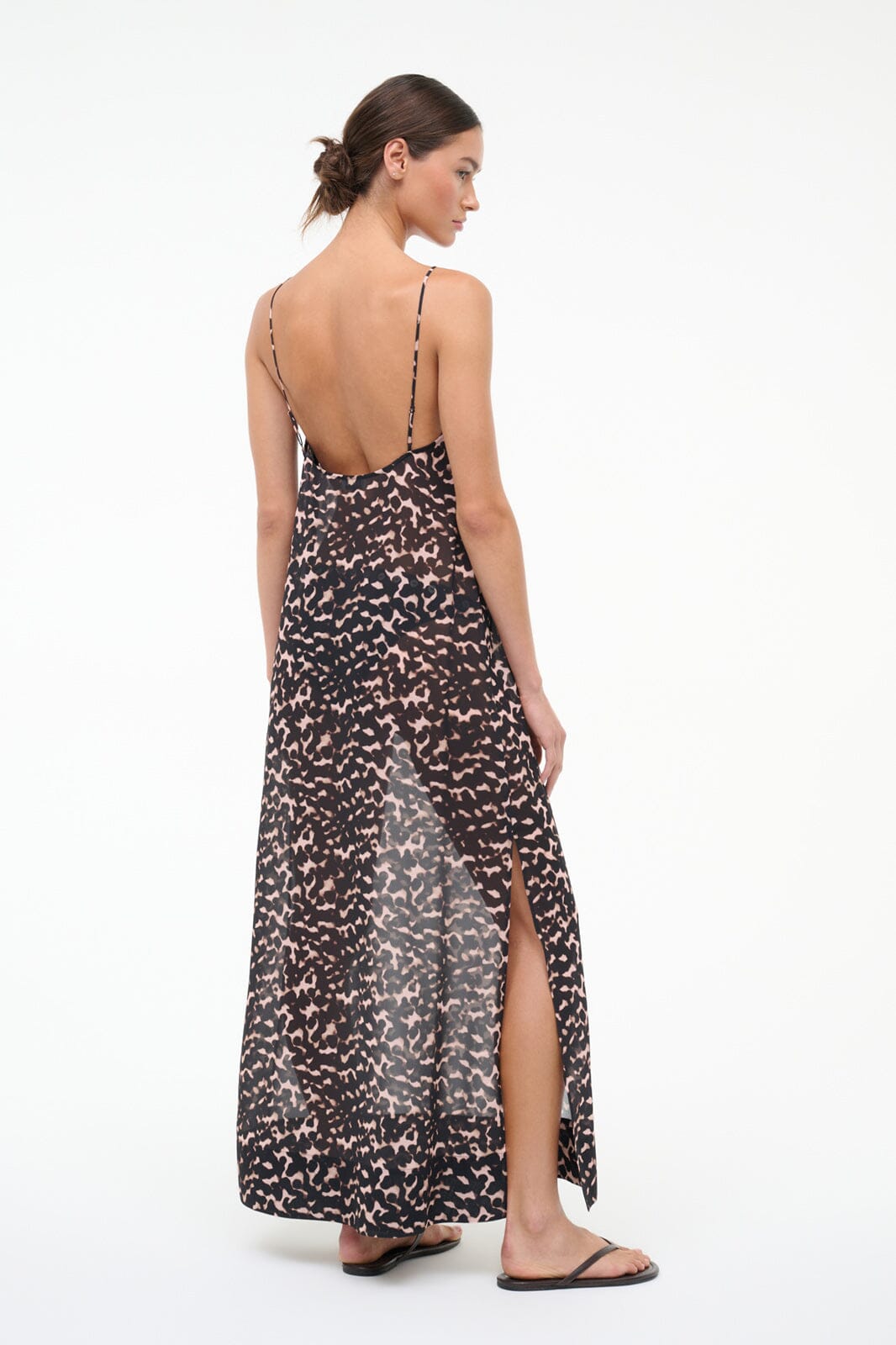 Yuca Dress | Tortoise — 1