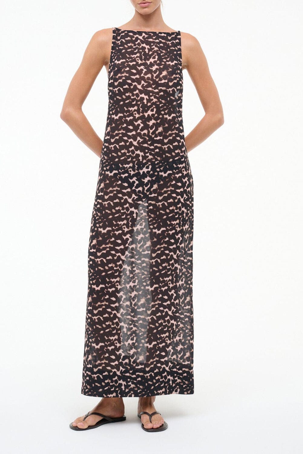 Yuca Dress | Tortoise — 1