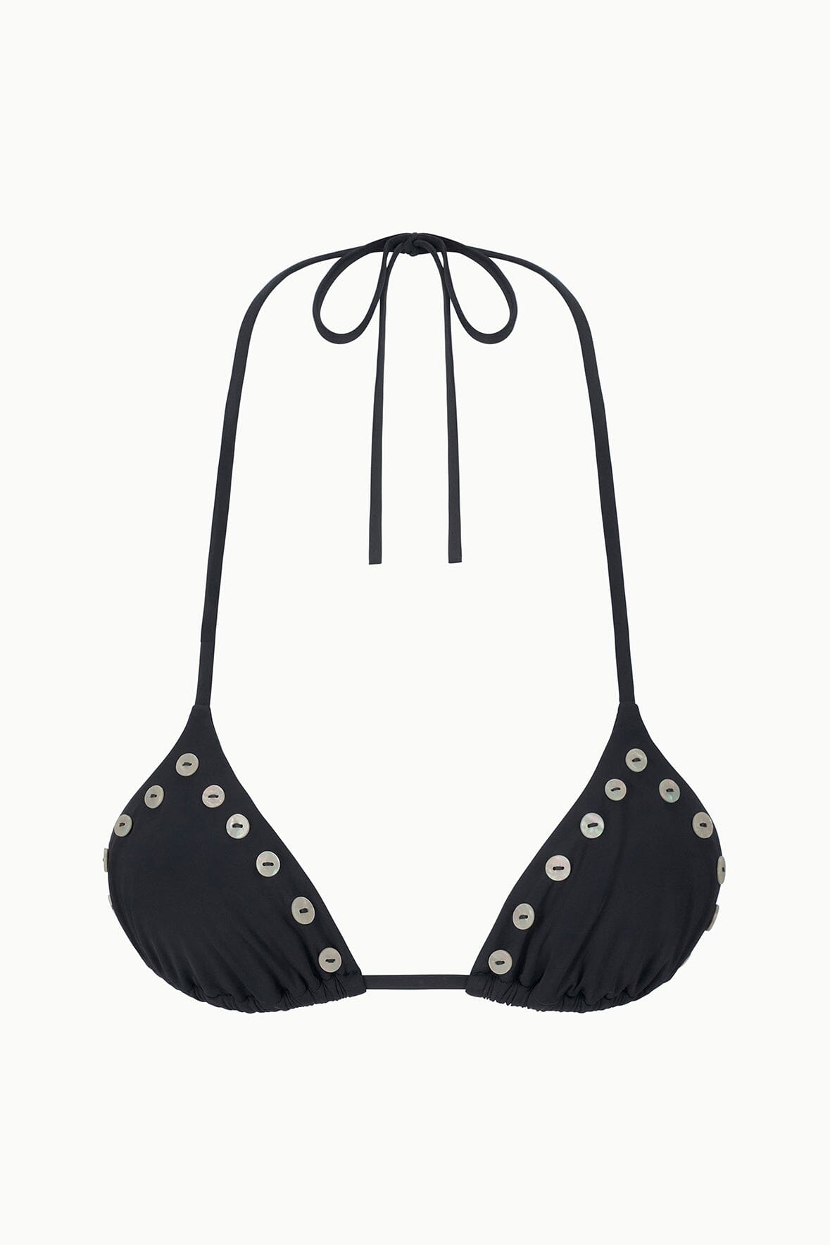 Lido Bikini Top | Black — 5