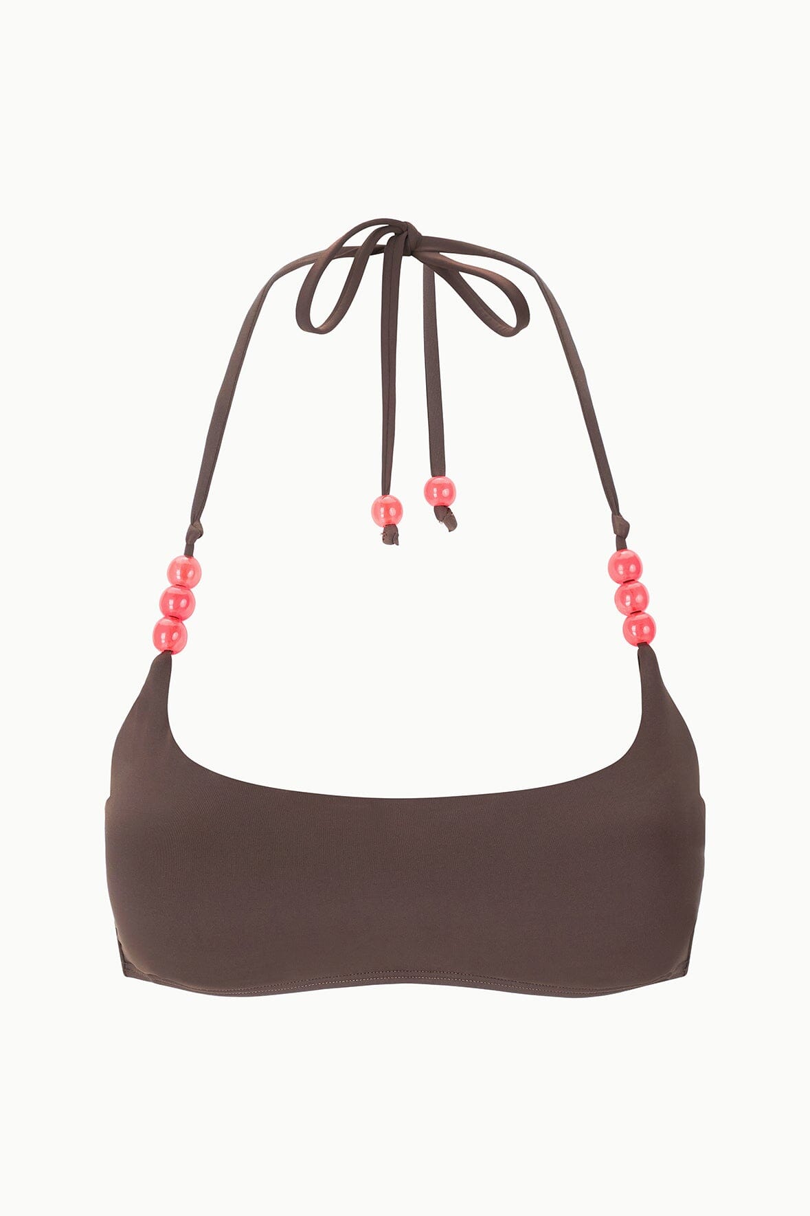 Laird Bikini Top | Dark Chocolate Flame — 6