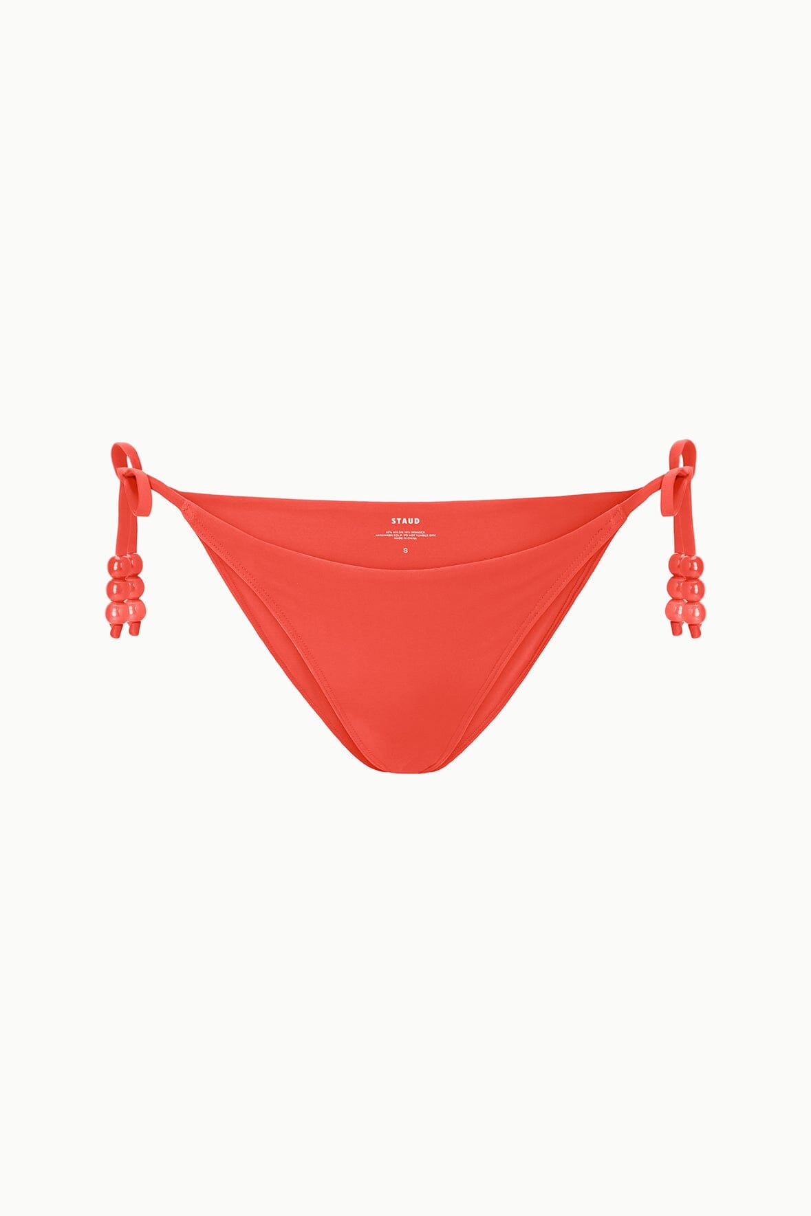Sisley Side Tie Bikini Bottom | Flame — 5