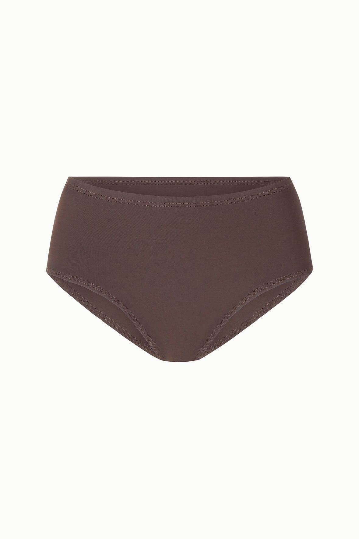 Devon High Rise Bikini Bottom | Dark Chocolate — 6