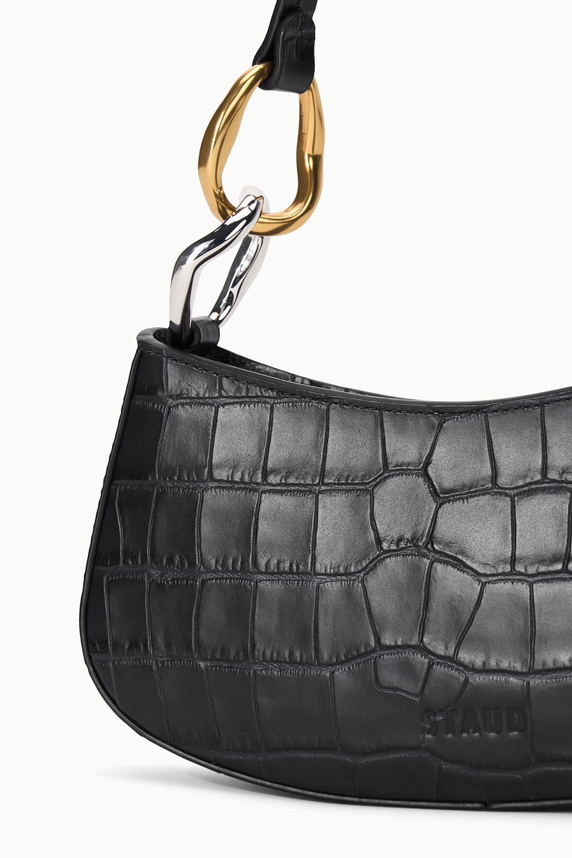 Ollie Bag | Black Croco — 3