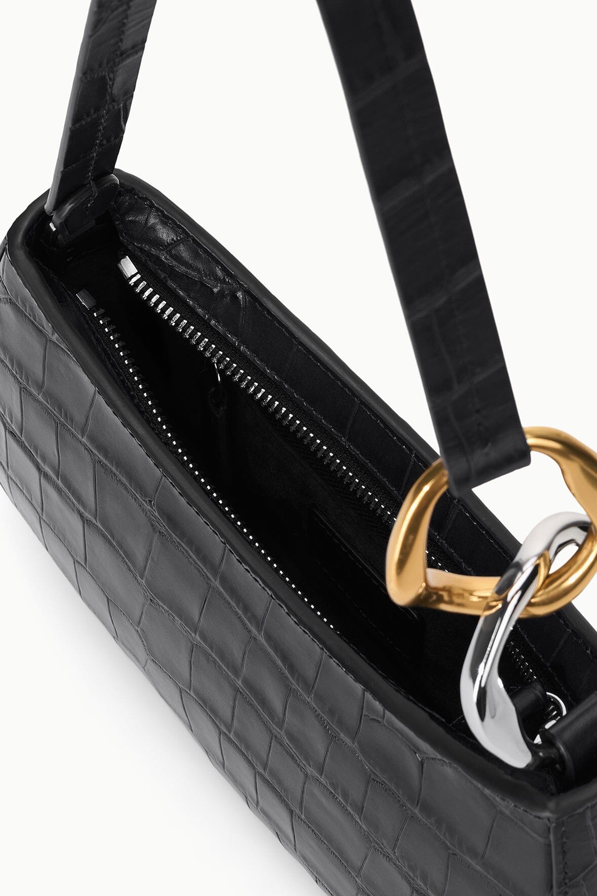 Ollie Bag | Black Croco — 4