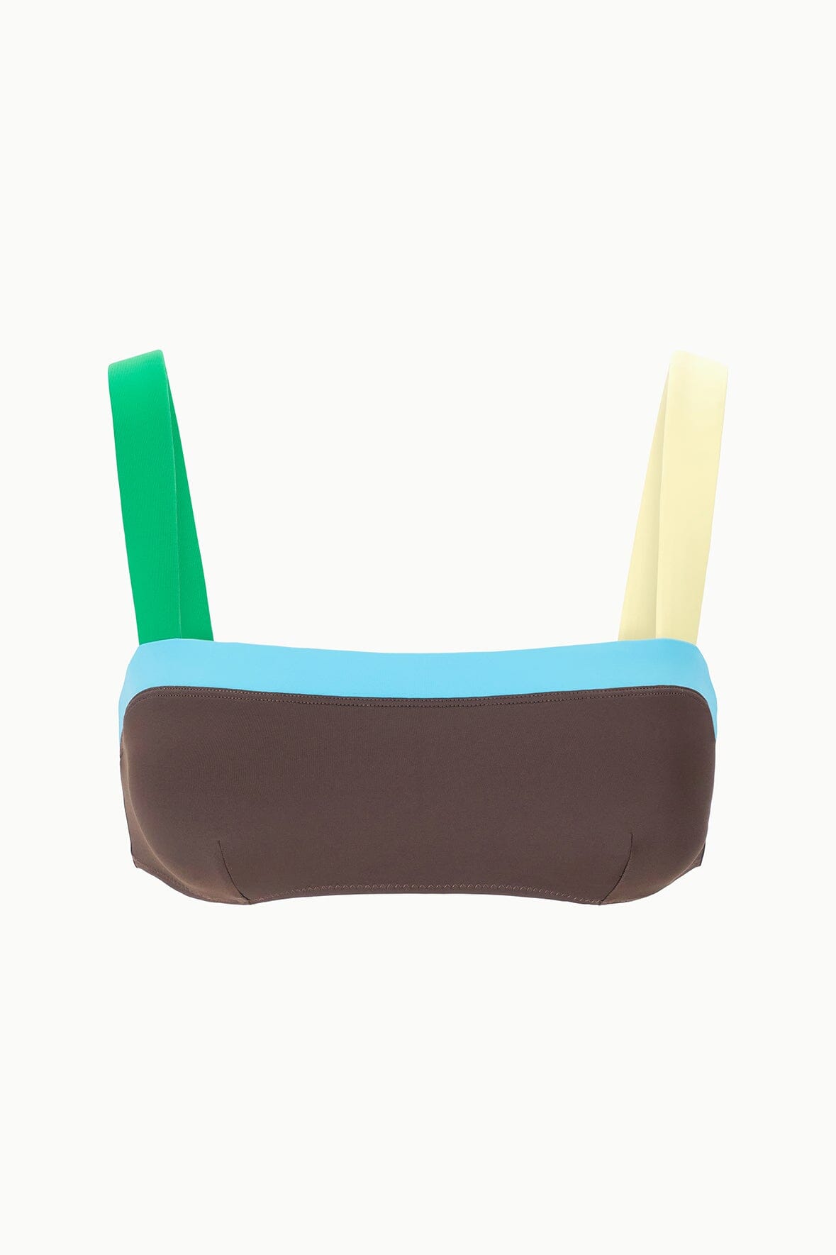 Liv Bikini Top | Dark Chocolate Multi — 5
