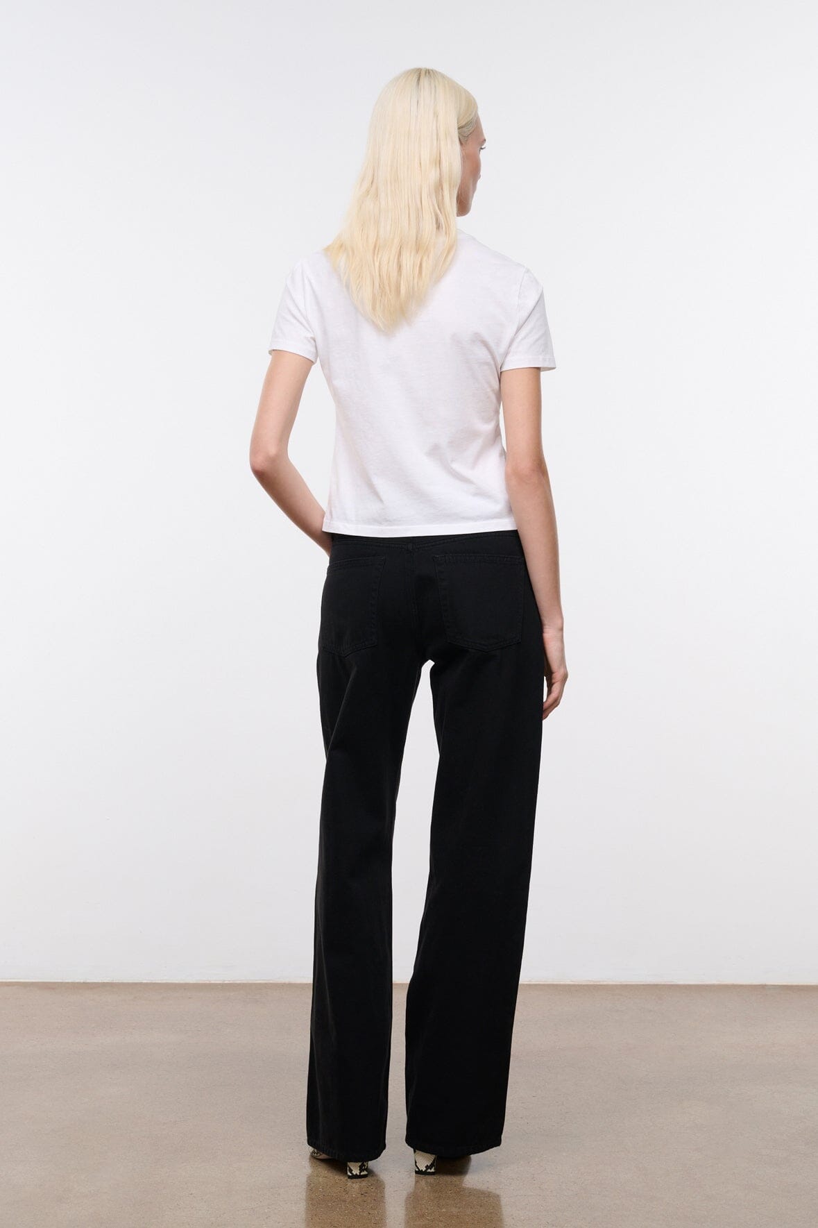 Gus Relaxed Jean | Black — 3