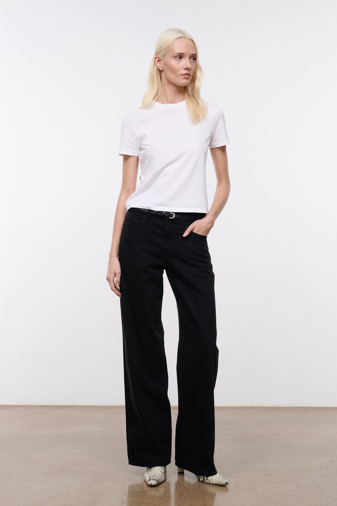 Gus Relaxed Jean | Black — 2