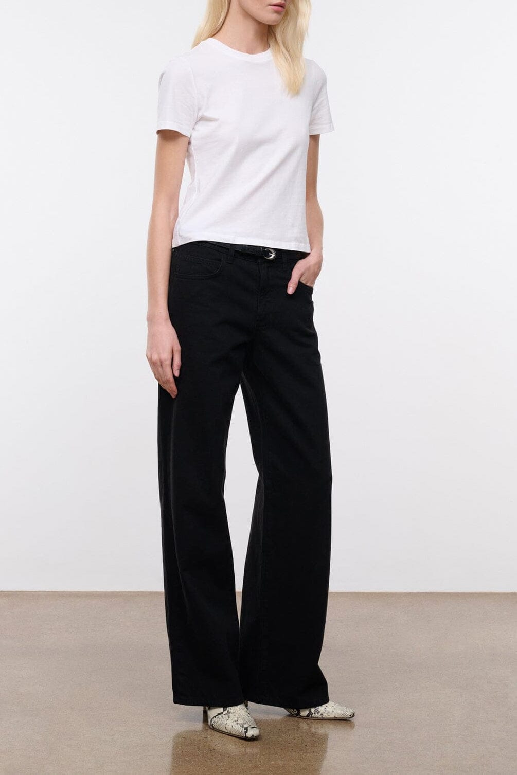Gus Relaxed Jean | Black — 1