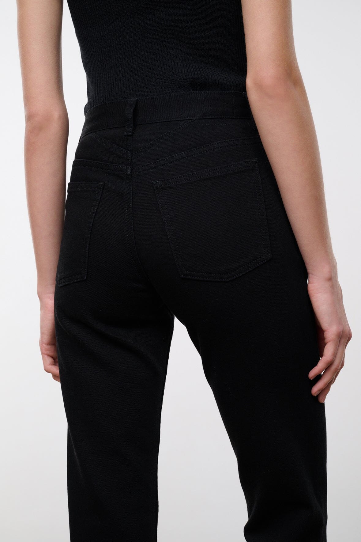 Teddy Straight Jean | Black — 5