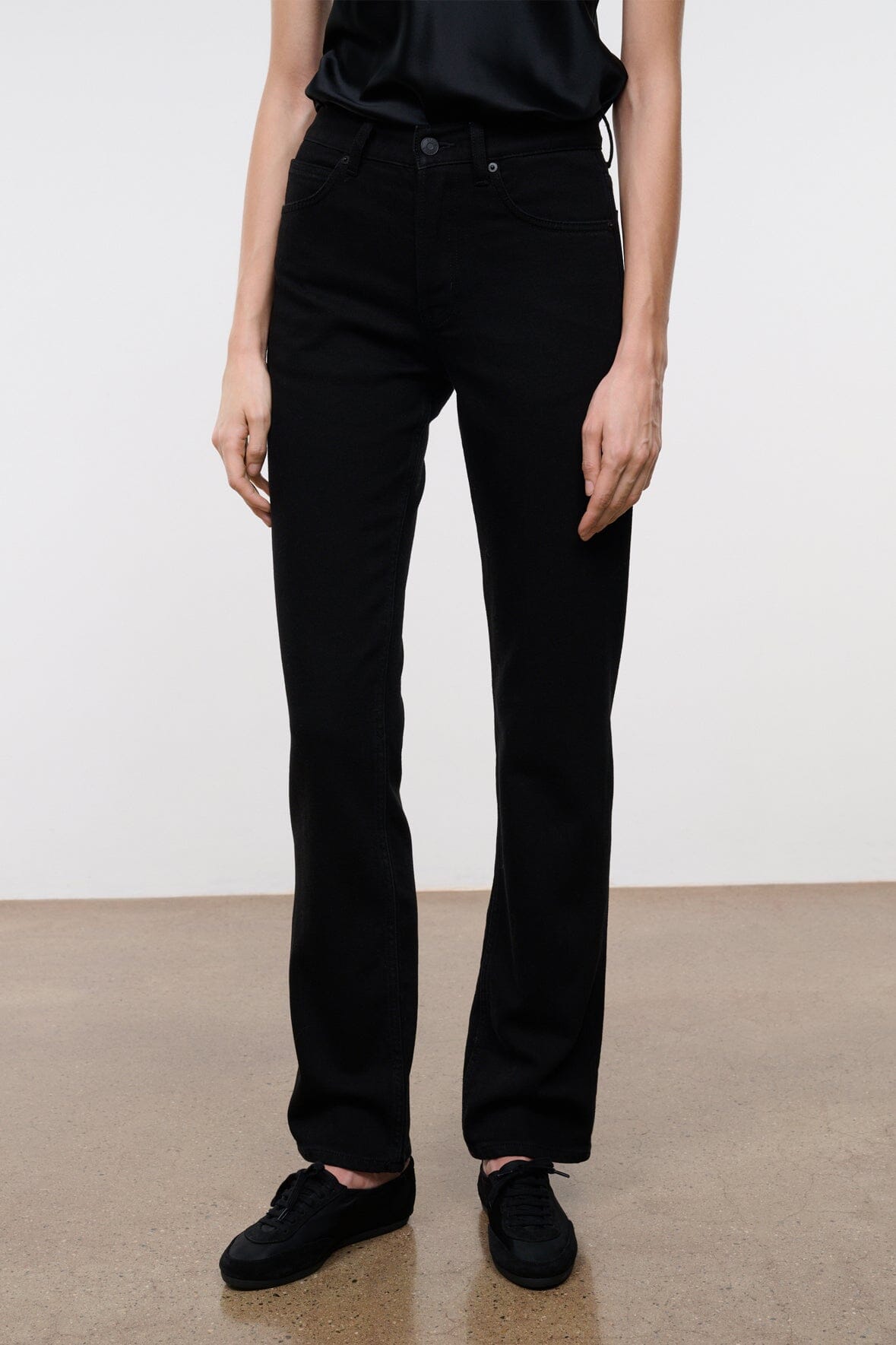 Teddy Straight Jean | Black — 7