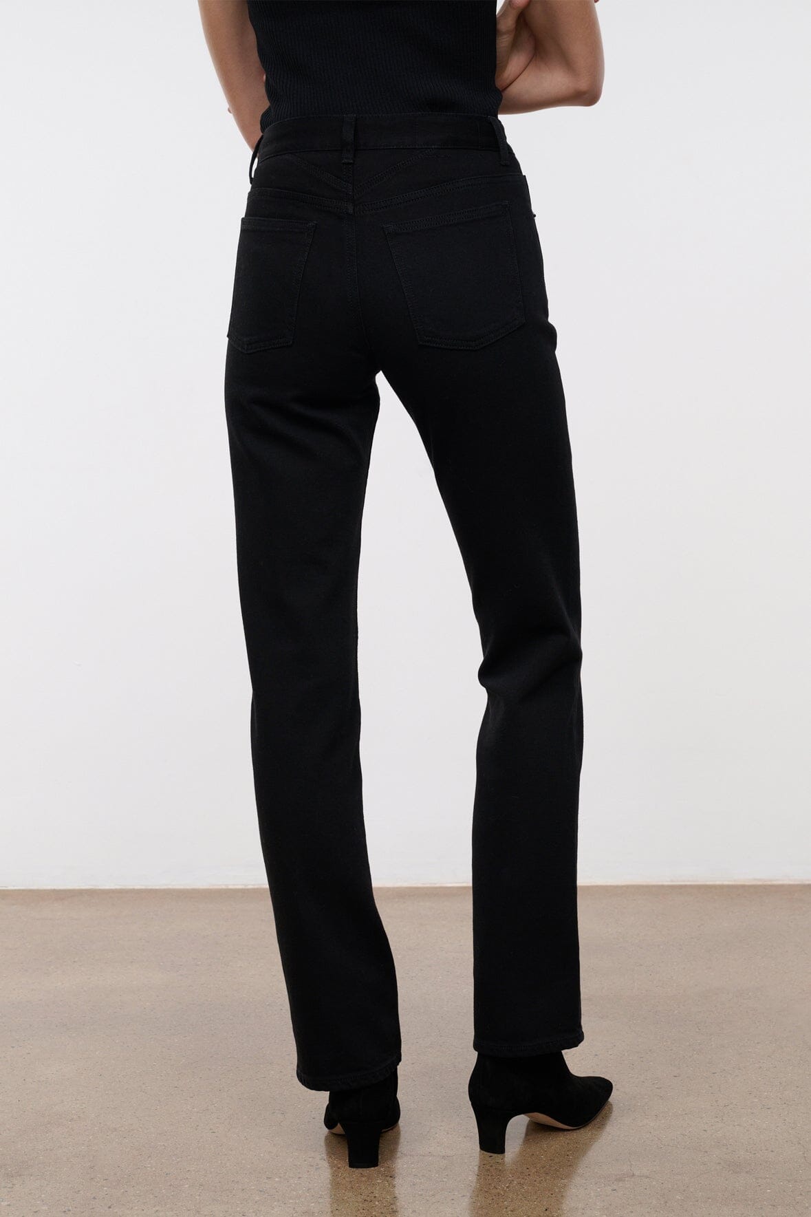 Teddy Straight Jean | Black — 8