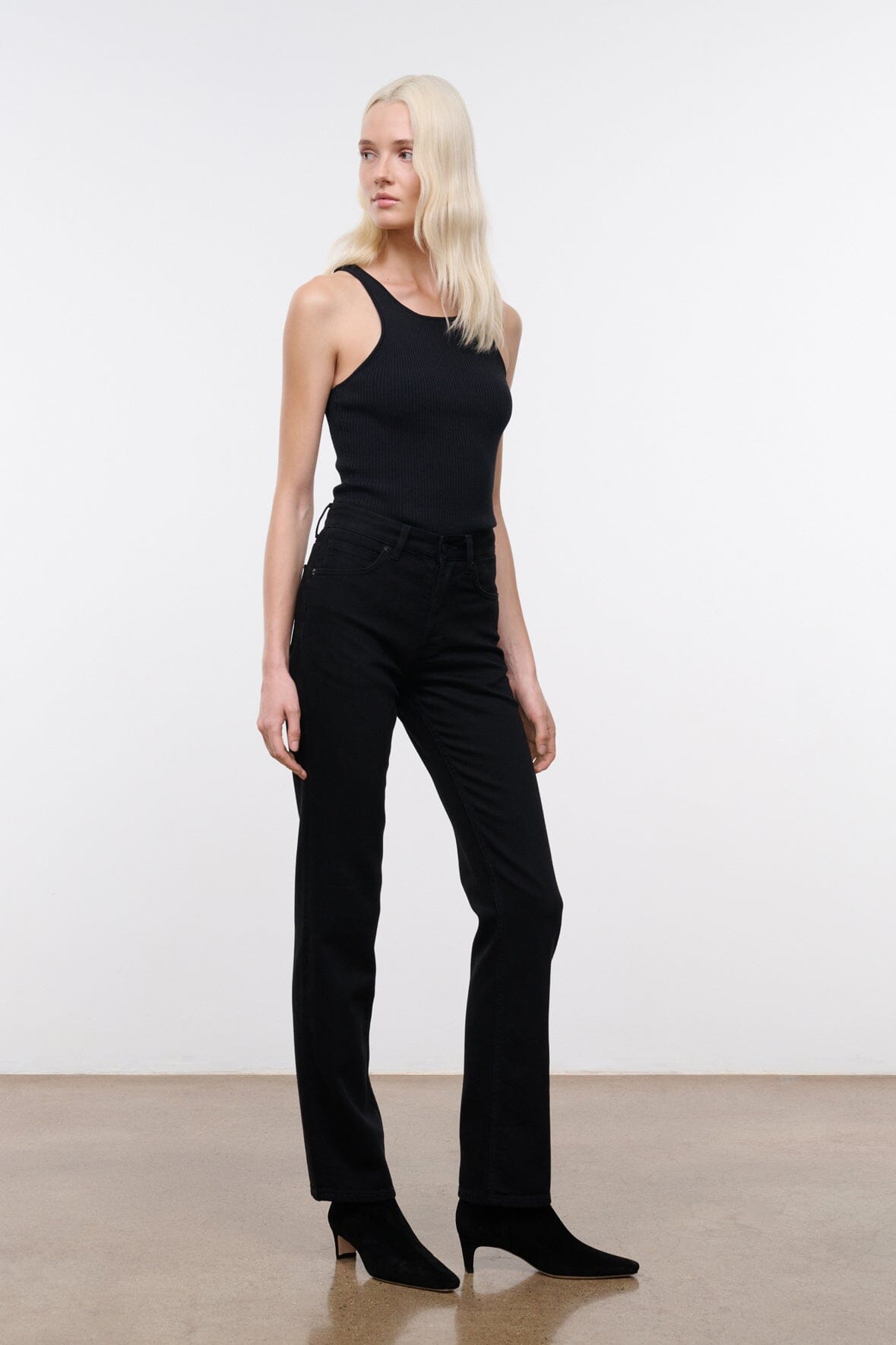 Teddy Straight Jean | Black — 6