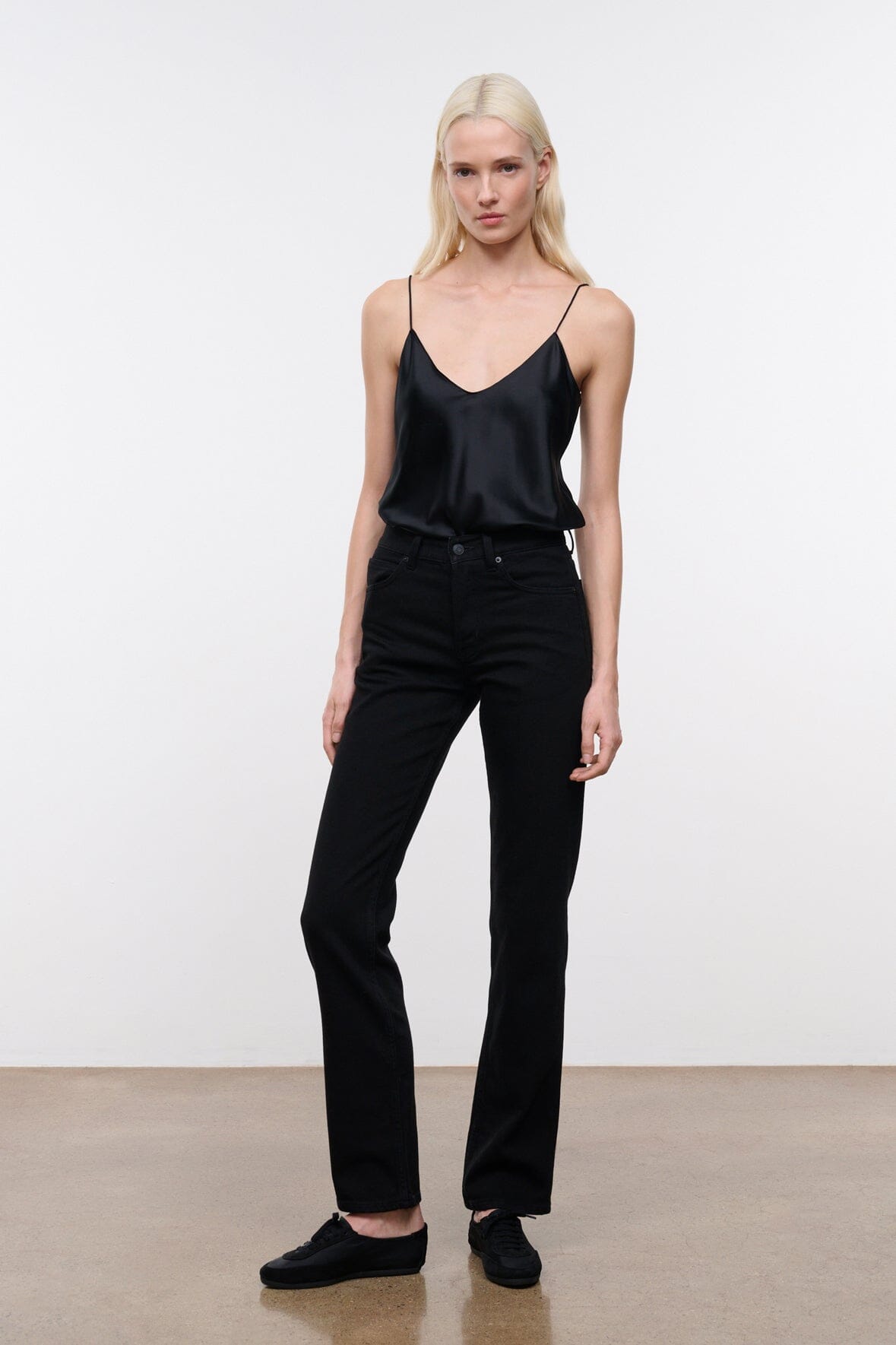 Teddy Straight Jean | Black — 9