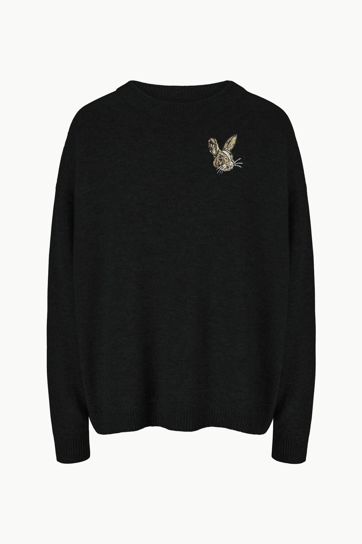 Custom STAUD x C.Bonz Serrano Cashmere Sweater | Black — 4