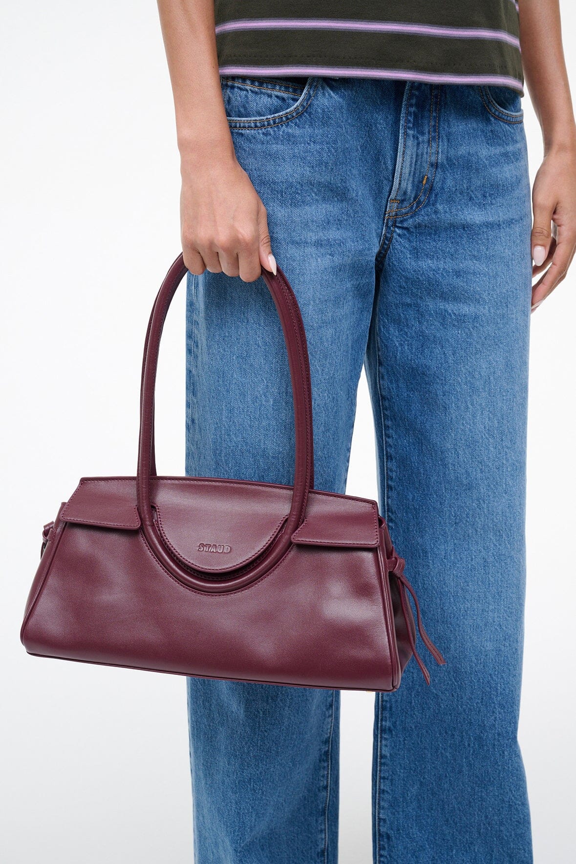 Maude Shoulder Bag | Syrah — 3