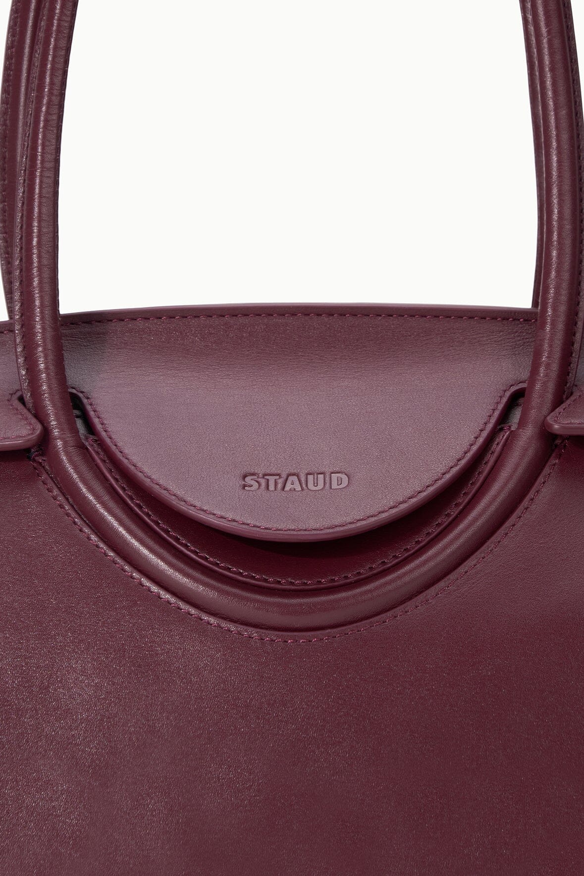 Maude Shoulder Bag | Syrah — 6