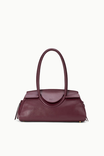 Maude Shoulder Bag | Syrah — 1