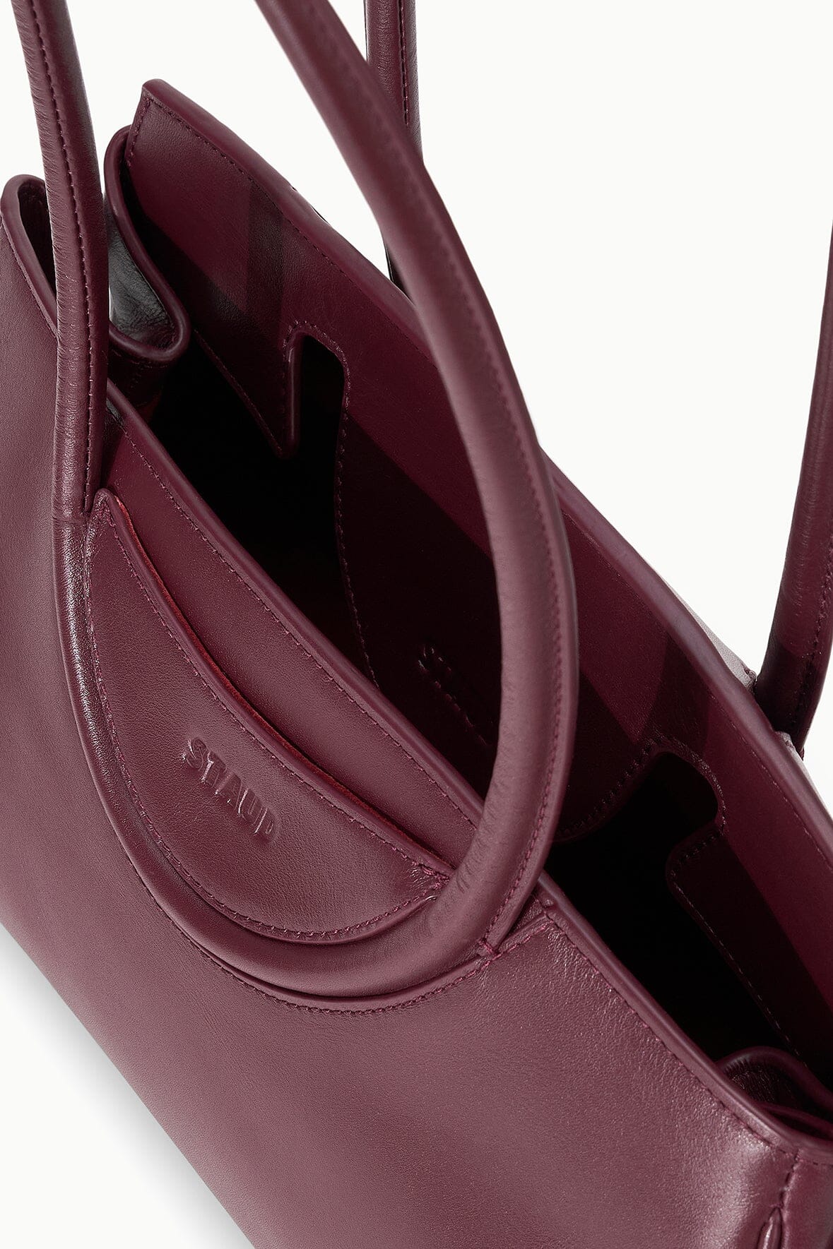 Maude Shoulder Bag | Syrah — 5