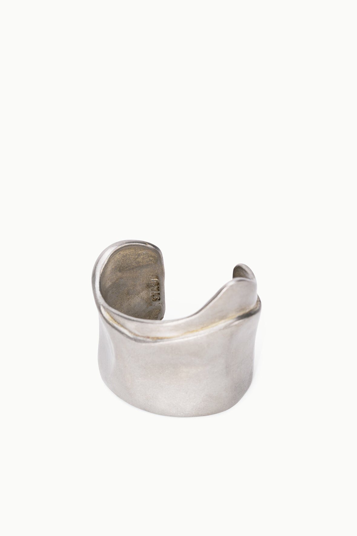 Onda Cuff | Silver — 6
