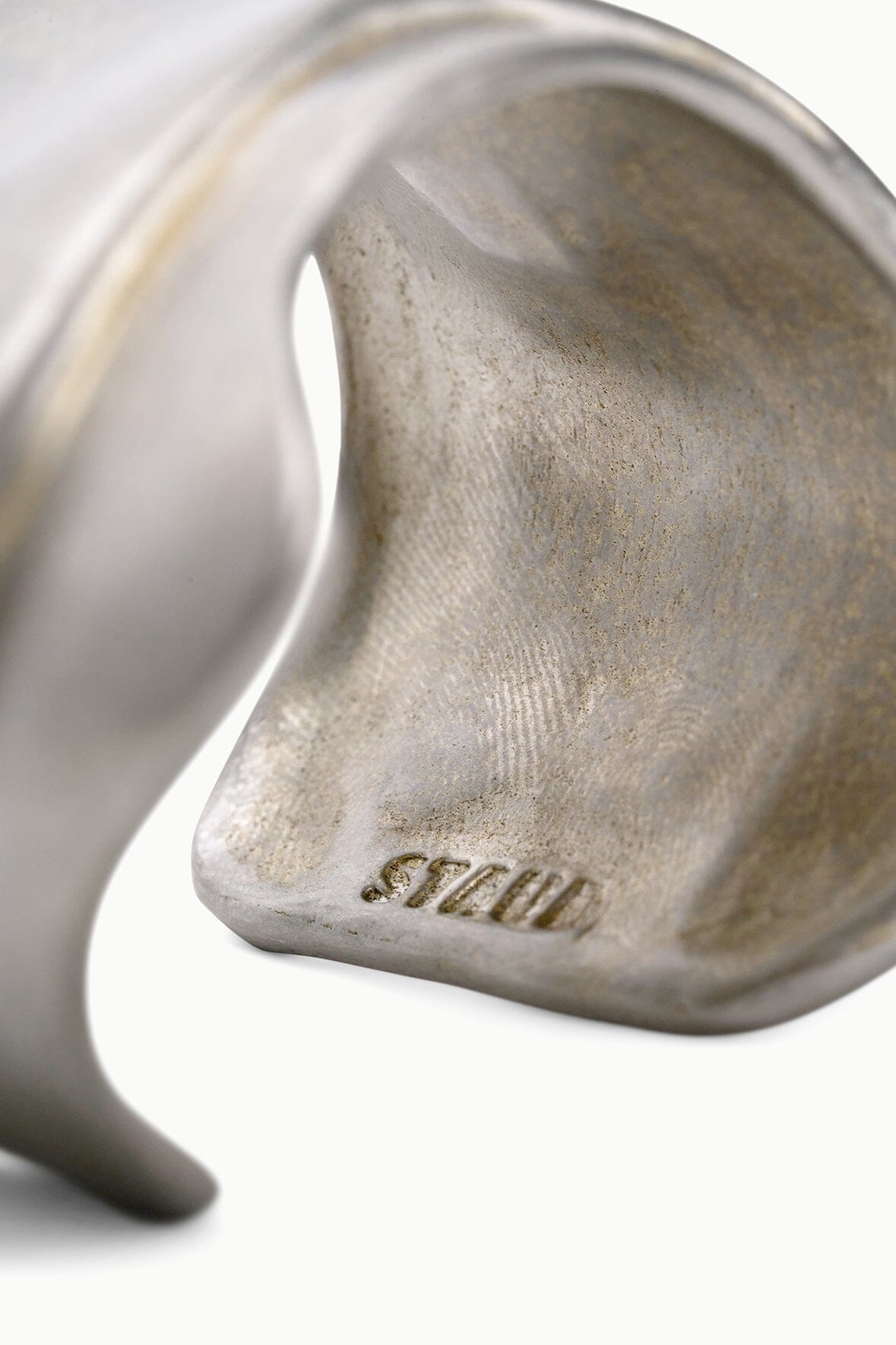 Onda Cuff | Silver — 9