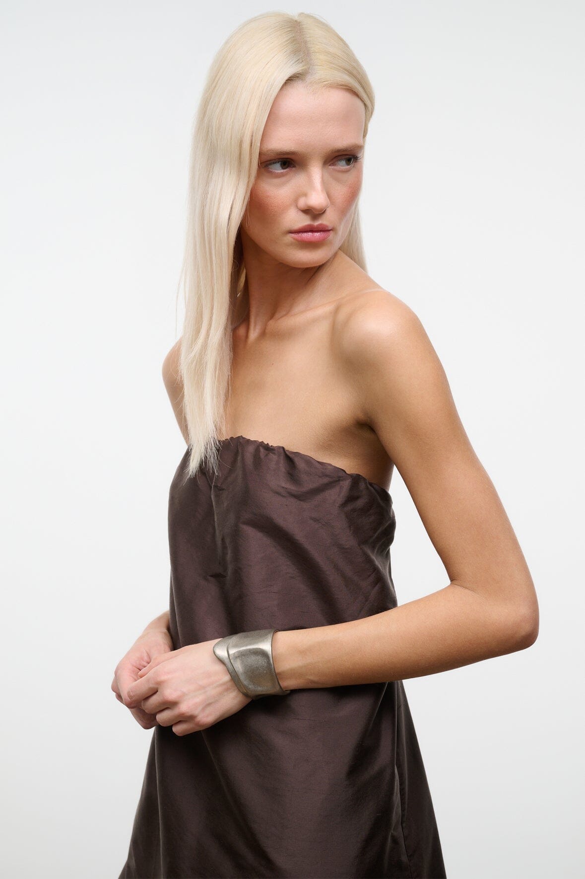 Onda Cuff | Silver — 8