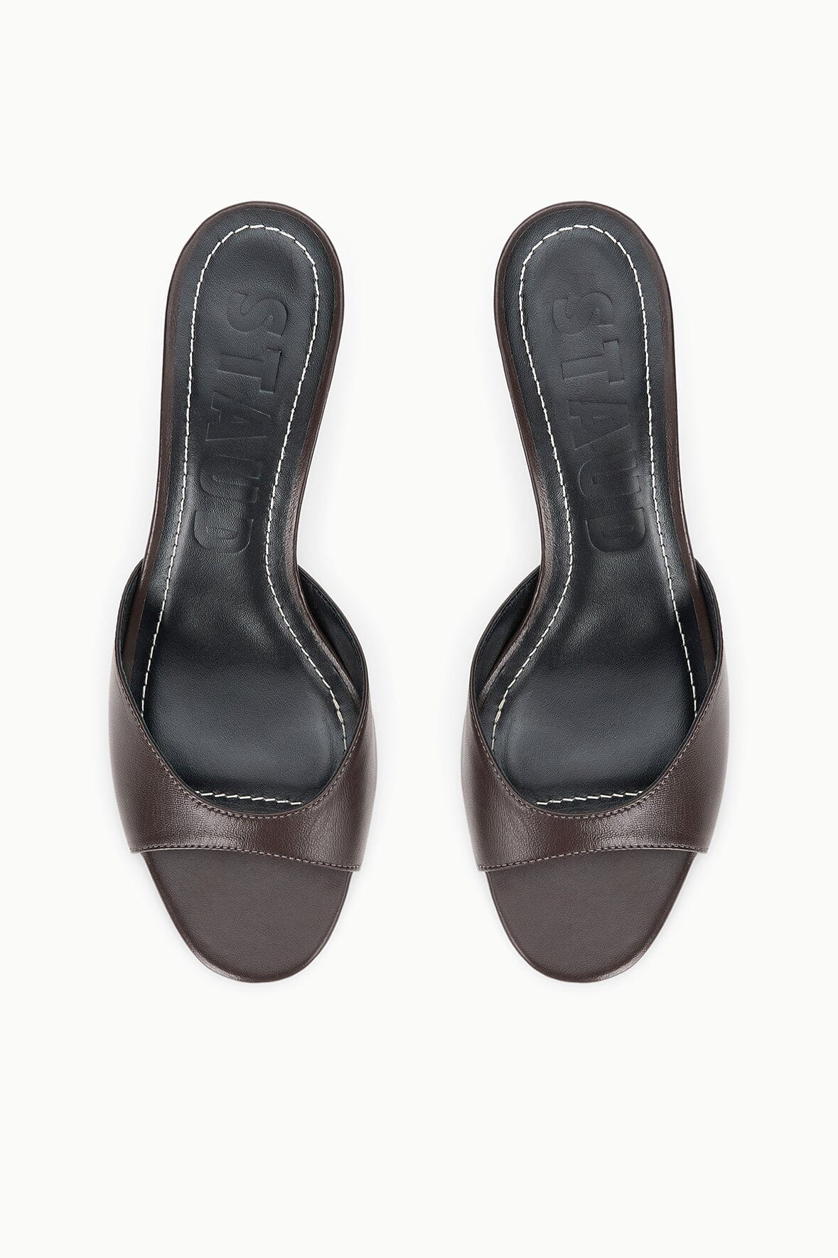 Brigitte Leather Mule | Espresso — 8
