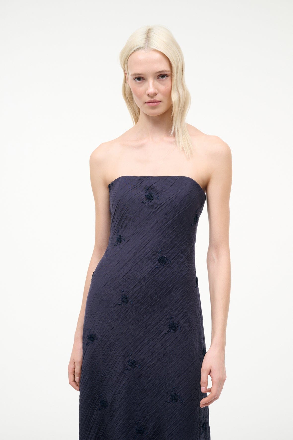 Cassie Dress | Navy — 2