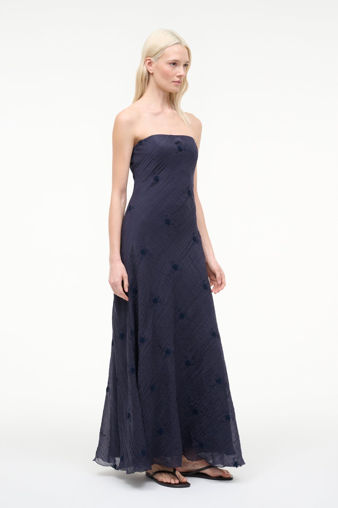 Cassie Dress | Navy — 3