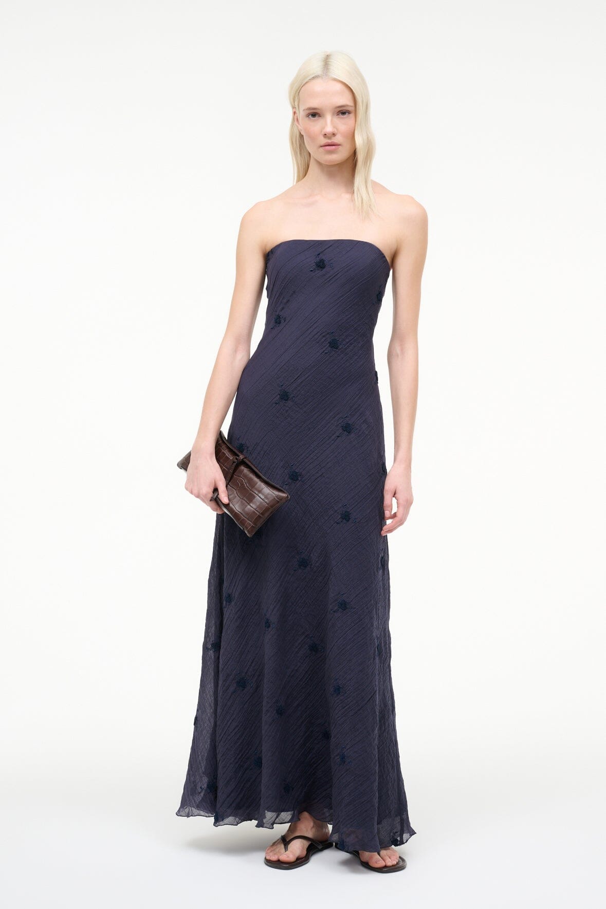 Cassie Dress | Navy — 5