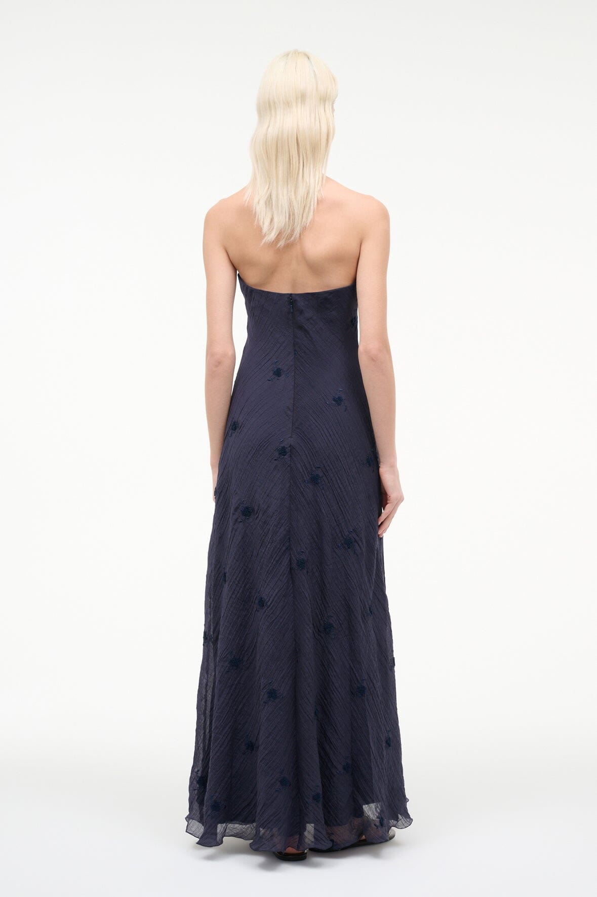 Cassie Dress | Navy — 4