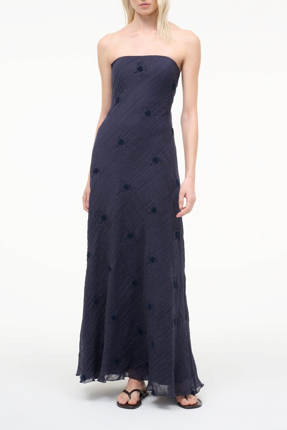 Cassie Dress | Navy — 1